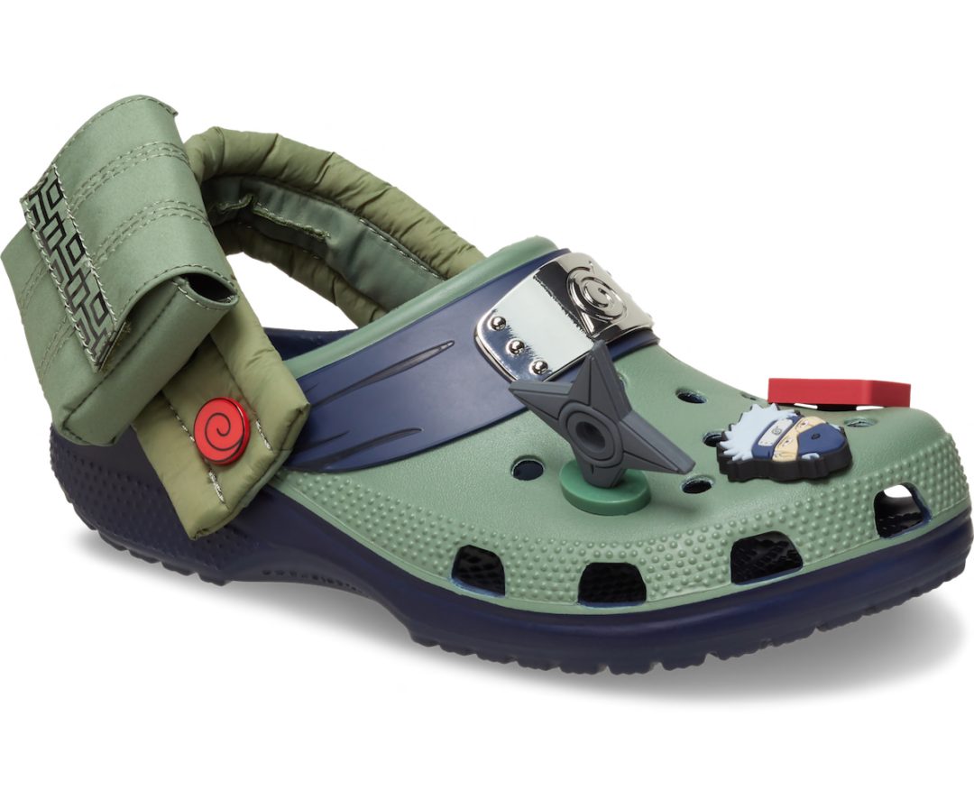 SPECIAL ORDER Crocs - Naruto - Kakashi Classic Clog