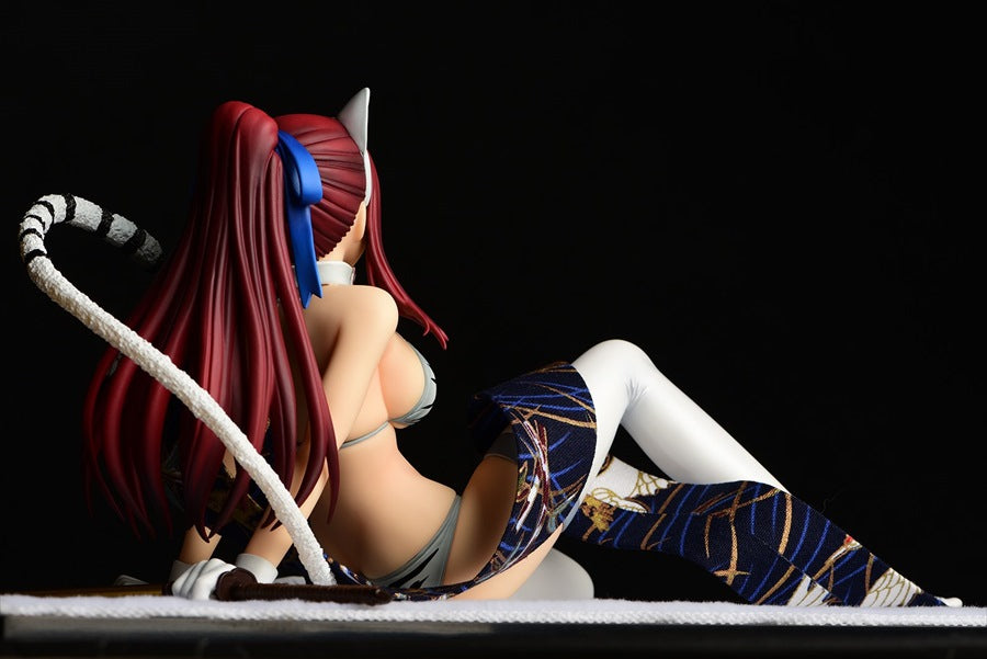 PRE-ORDER Orcatoys - Fairy Tail - Erza Scarlet: White Tiger Gravure_Style 1/6