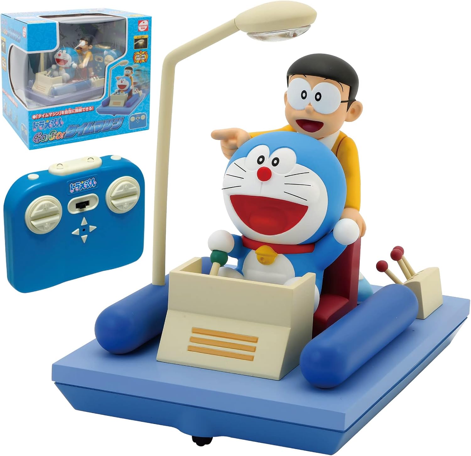 BACK-ORDER Kyosho - Doraemon Go! Go! Time Machine Remote Control