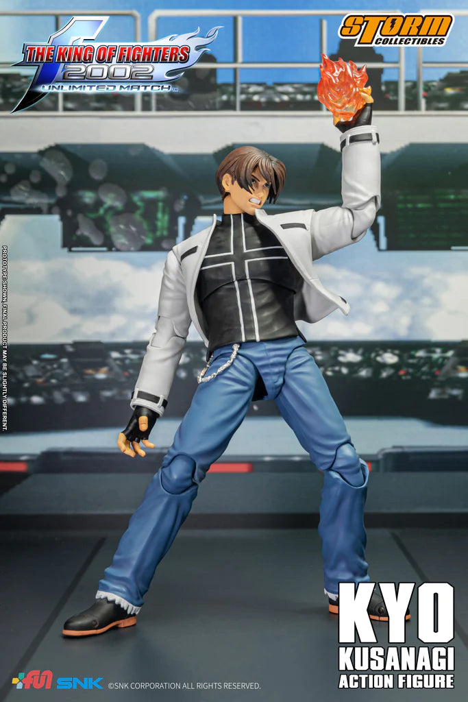 PRE-ORDER Storm Collectibles - The King of Fighters 2002 Unlimited Match - Kyo Kusanagi