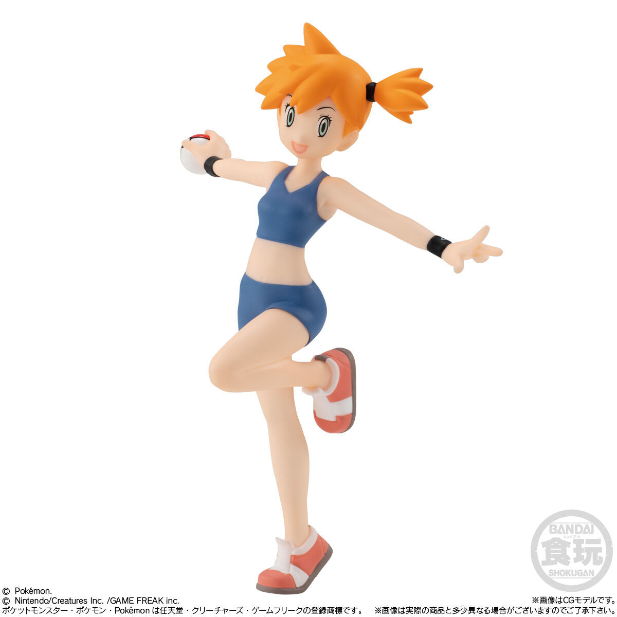 PRE-ORDER Bandai - Pokémon Scale World: Kanto Region 3 [Set of 6] [March 2024 Release]