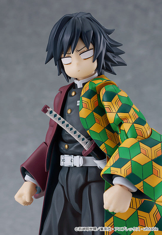 IN-STOCK Max Factory - figma 605 - Demon Slayer: Kimetsu no Yaiba - Giyu Tomioka