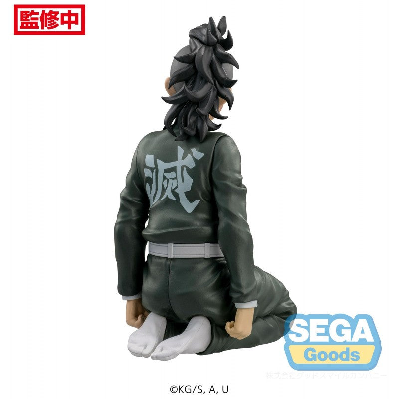 PRE-ORDER Sega - Demon Slayer: Kimetsu no Yaiba PM Perching Figure - Genya Shinazugawa: Swordsmith Village Arc