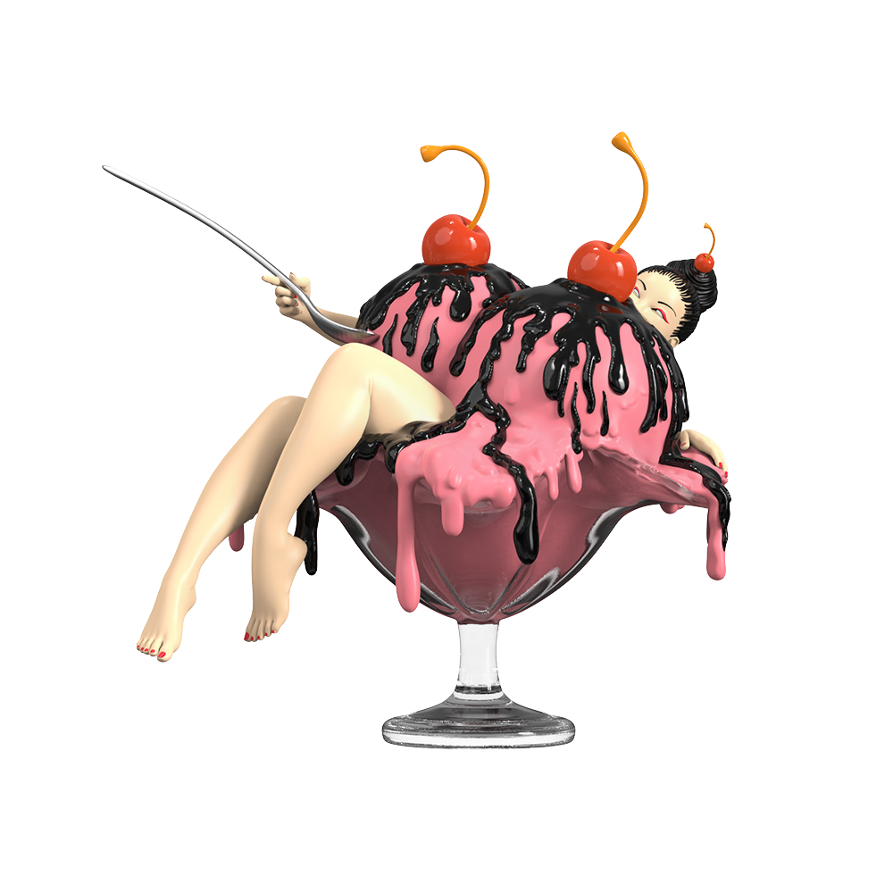 PRE-ORDER Cherry Bombom by Yuko Shimizu