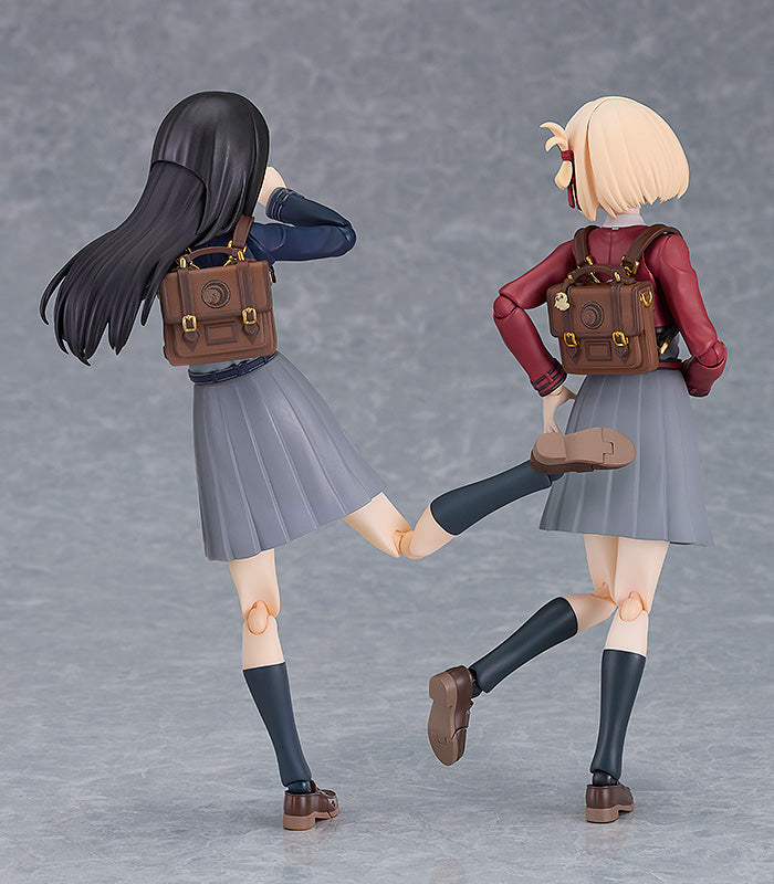 IN-STOCK Max Factory - figma 615 - Lycoris Recoil - Chisato Nishikigi