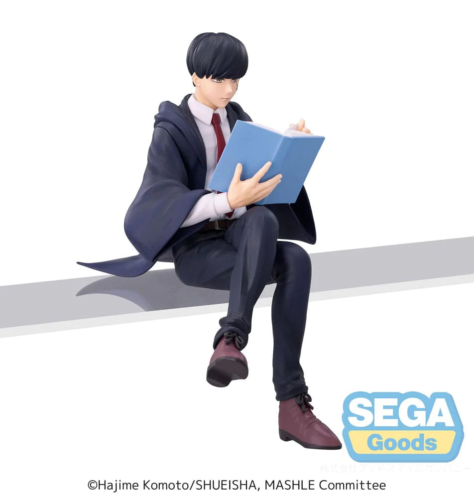 PRE-ORDER Sega - Mashle: Magic and Muscles PM Perching Figure - Mash Burnedead