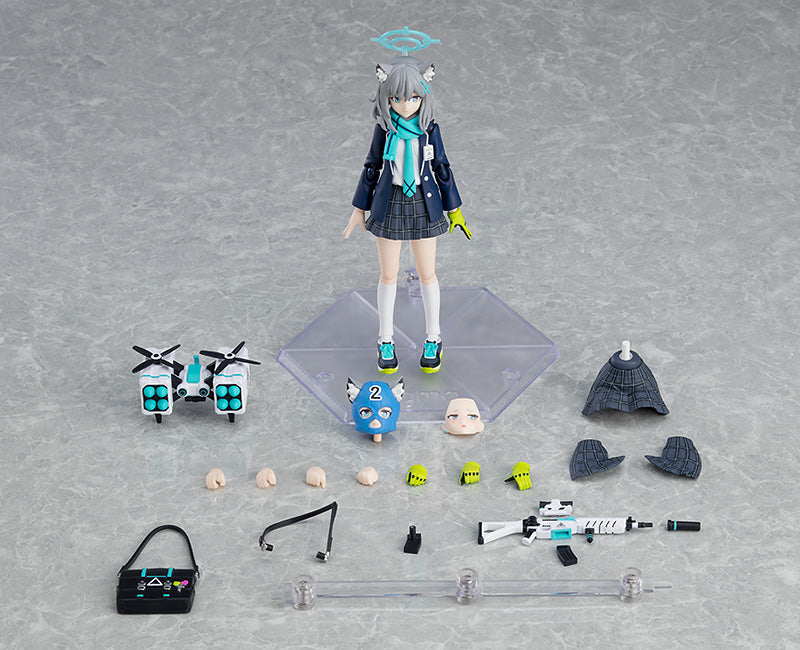 IN-STOCK Max Factory - figma 567 - Blue Archive - Shiroko Sunaookami [2nd Release]