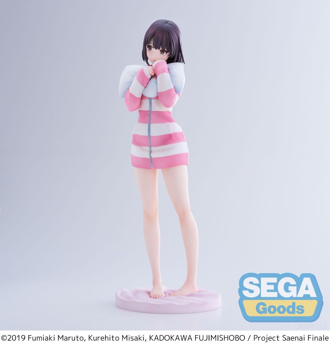 IN-STOCK Sega - Saekano: How to Raise a Boring Girlfriend Luminasta - Megumi Kato: Pajama Ver.