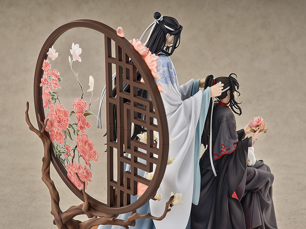 PRE-ORDER Good Smile Arts Shanghai - The Master of Diabolism - Wei Wuxian & Lan Wangji: Pledge of the Peony Ver.