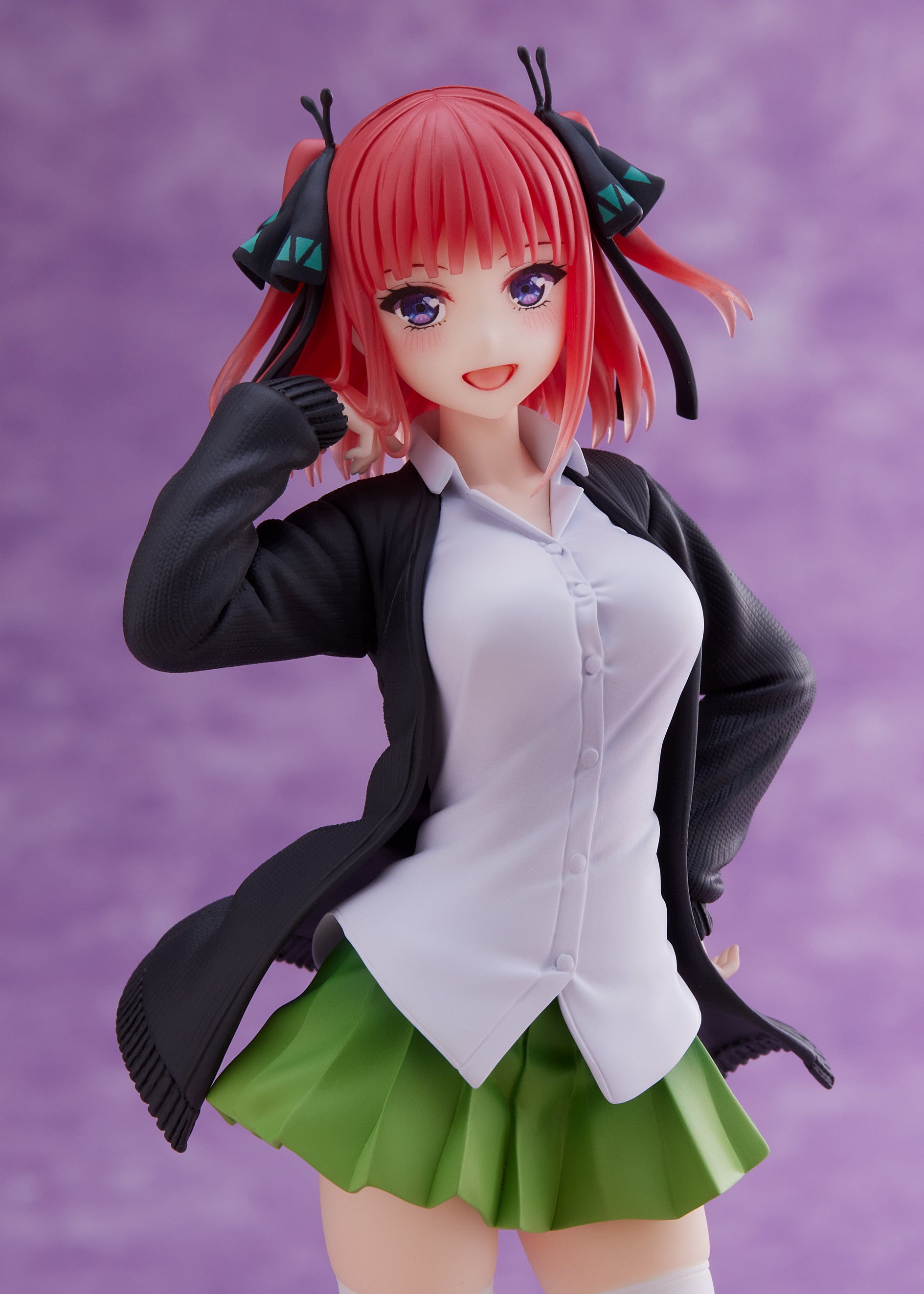 PRE-ORDER Taito - The Quintessential Quintuplets Coreful Figure - Nino Nakano: Uniform Ver. Renewal Edition [November 2023 Release]
