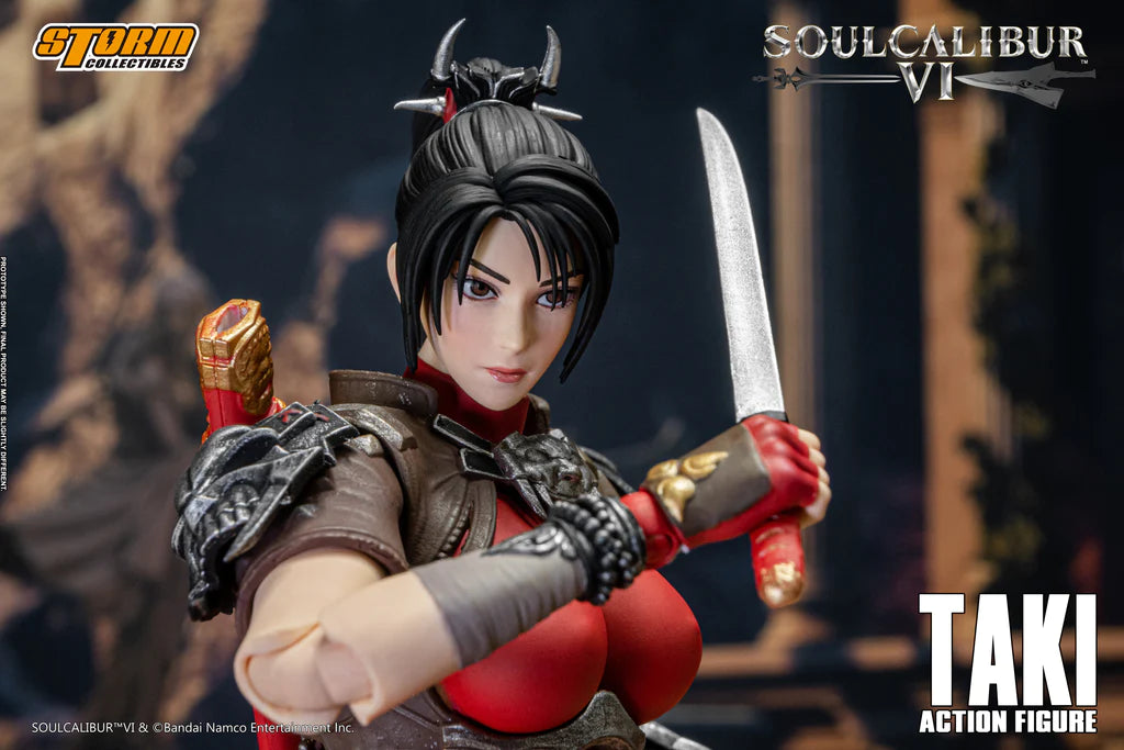 PRE-ORDER Soul Calibur VI - Taki