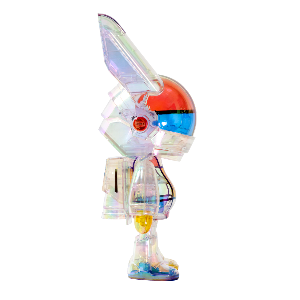 PRE-ORDER ROBBi DREAM CITY (Piet Mondrian Edition) 400% (27cm)