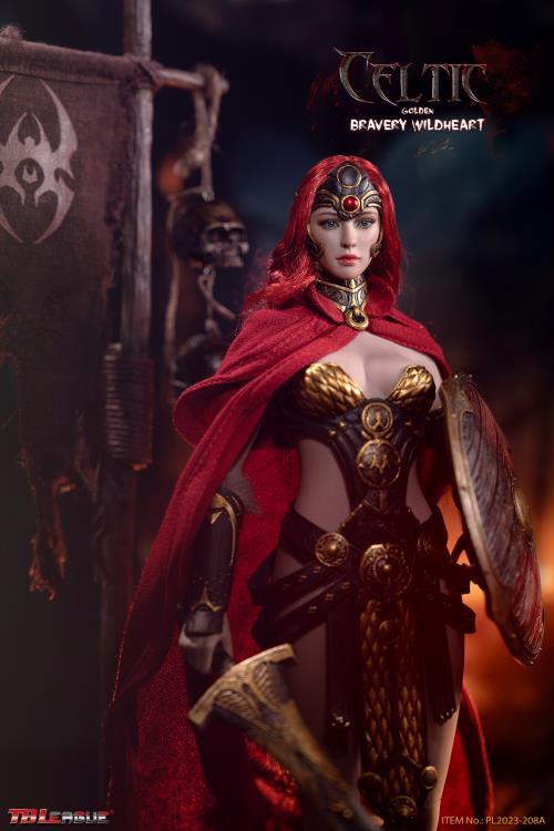 PRE-ORDER Celtic Bravery: Wildheart Golden Ver. 1/6