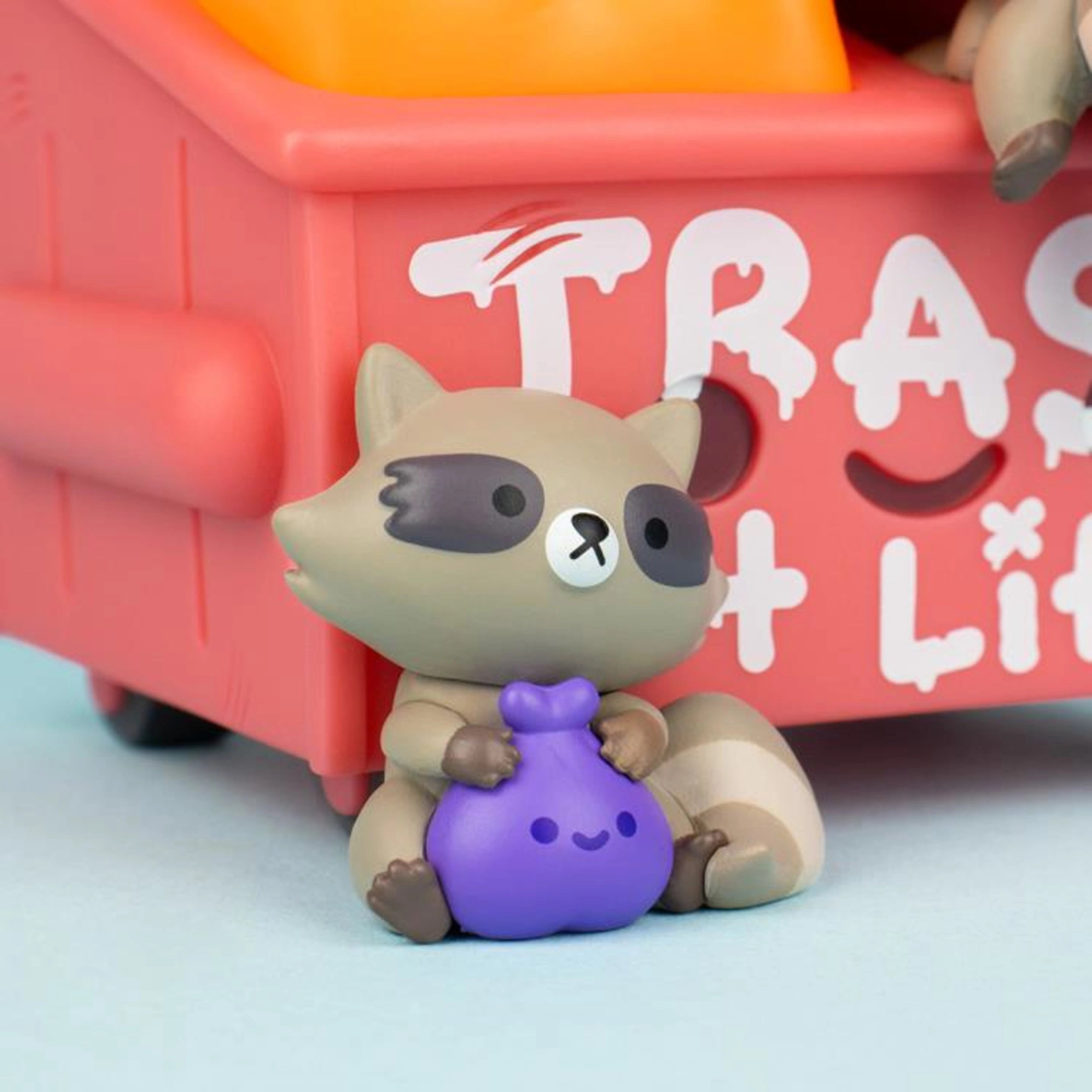 PRE-ORDER 100% Soft - Dumpster Fire - Trash Panda Dumpster Fire