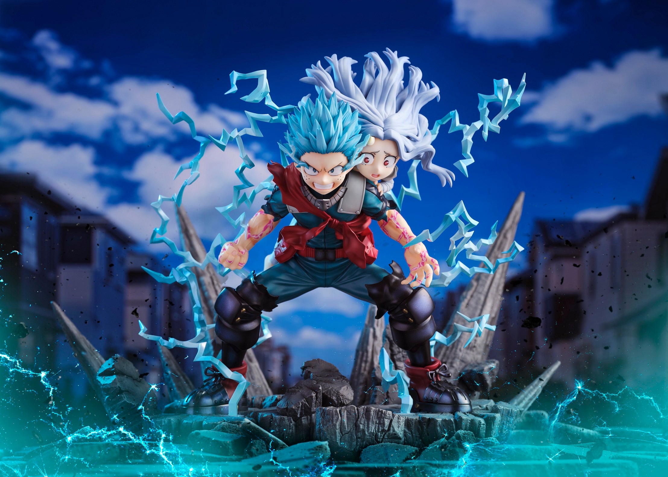 PRE-ORDER S-Fire - Super Situation Figure - My Hero Academia - Izuku Midoriya and Eri