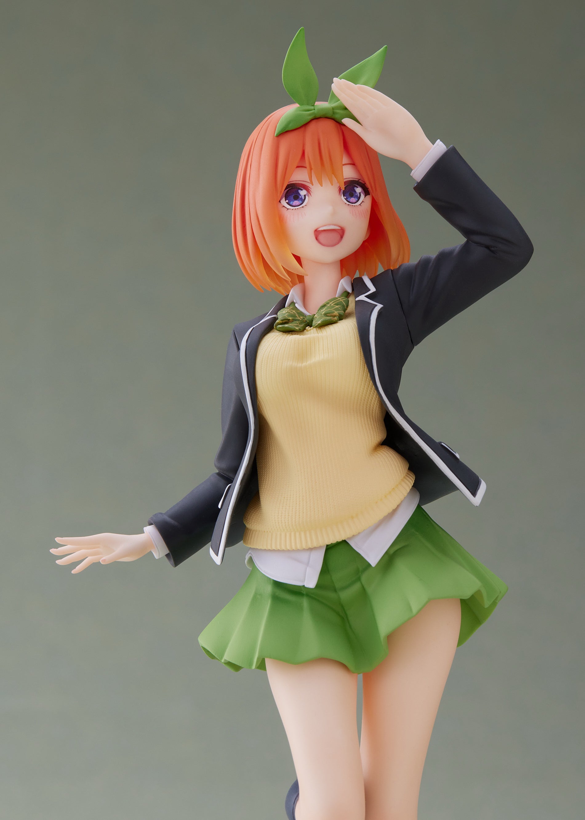 PRE-ORDER Taito - The Quintessential Quintuplets Coreful Figure - Yotsuba Nakano: Uniform Ver. Renewal Ver. [October 2023 Release]