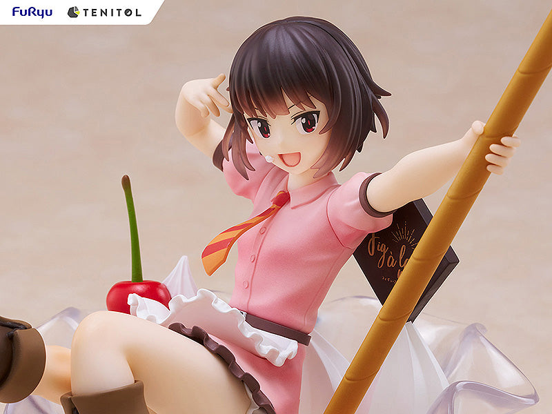 PRE-ORDER FuRyu - TENITOL Fig a la mode -  KONO SUBARASHII SEKAI NI BAKUEN WO! - Megumin