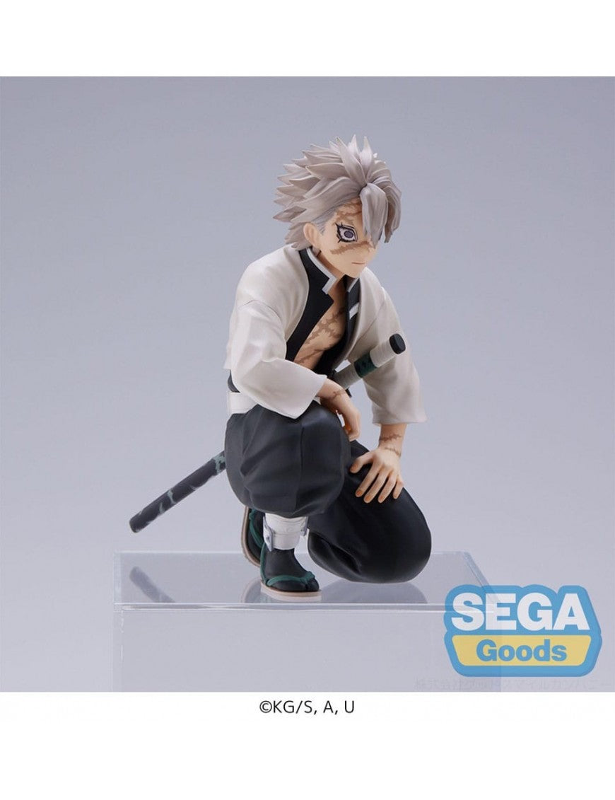 PRE-ORDER Sega - Demon Slayer: Kimetsu no Yaiba PM Perching Figure - Sanemi Shinazugawa: Hashira Meeting [March 2024 Release]