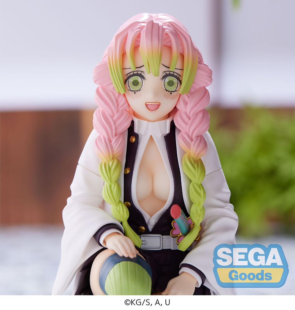 PRE-ORDER Sega - Demon Slayer: Kimetsu no Yaiba PM Perching Figure - Mitsuri Kanroji: Hashira Meeting [February 2024 Release]