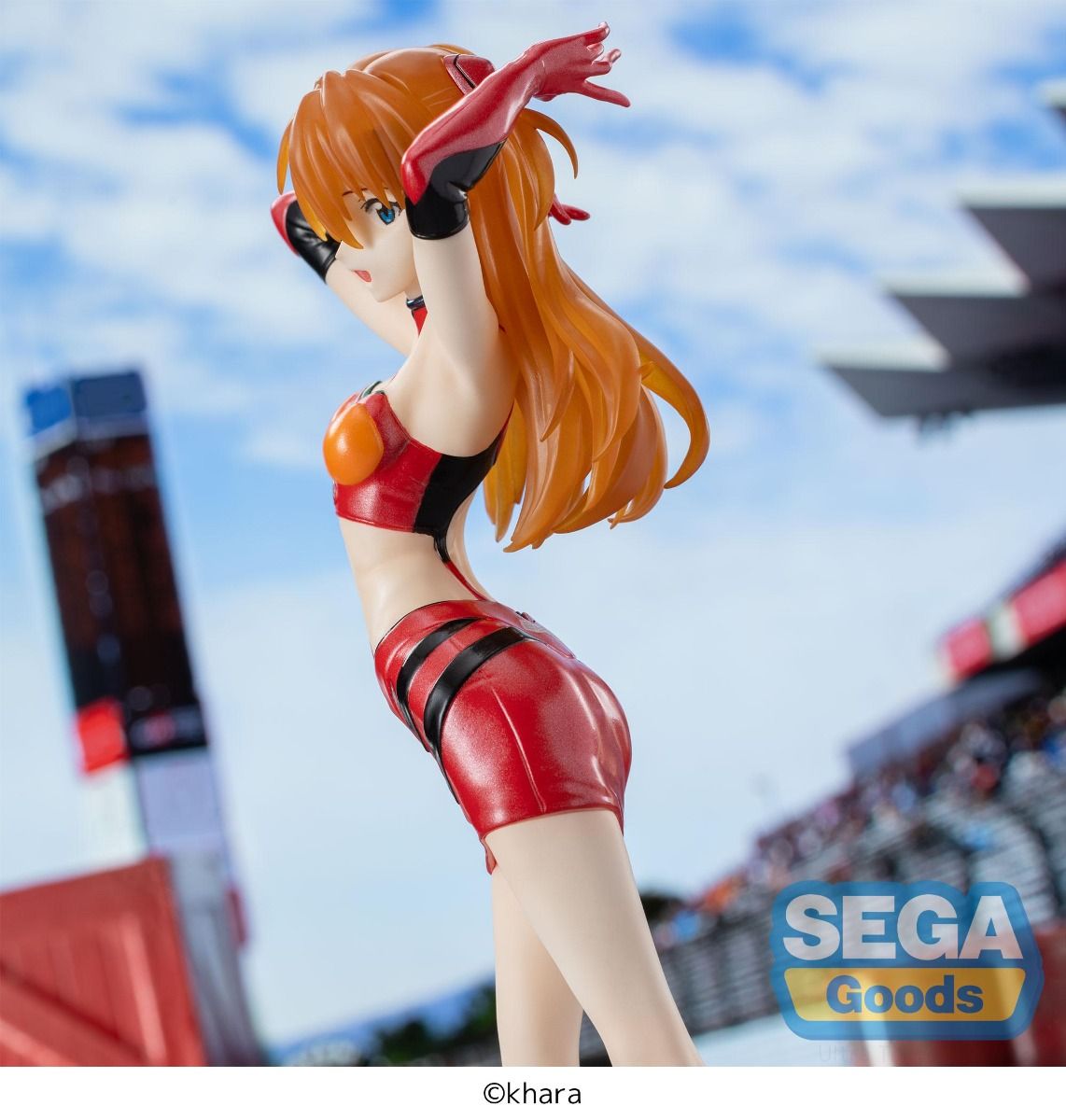 PRE-ORDER Sega - Neon Genesis Evangelion Luminasta - Shikinami Asuka Langley: PIT WALK