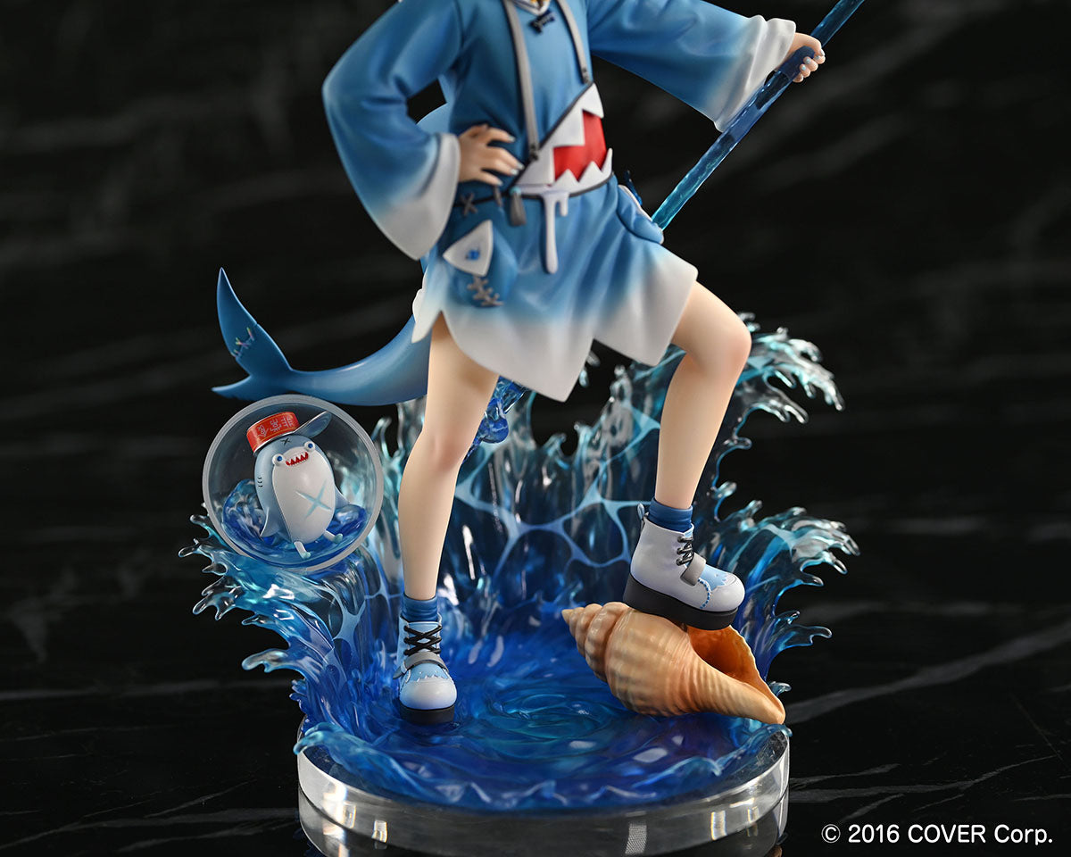 IN-STOCK Design Coco - Hololive English -Myth- - Gawr Gura 1/7