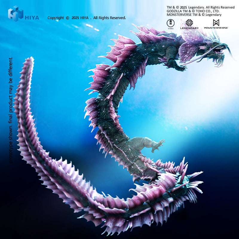 PRE-ORDER HIYA Toys - Godzilla x Kong: The New Empire - Tiamat