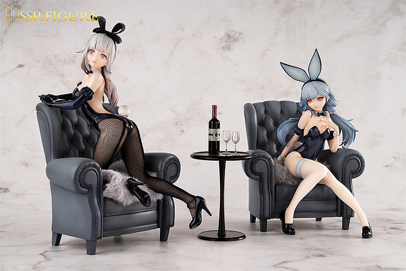 PRE-ORDER Infinity Studio - SSR Figure - Yi Ren Guan - House of Unhumans - Qiao Er + Jin Hua Bunny Ver. Combinatorial 1/7