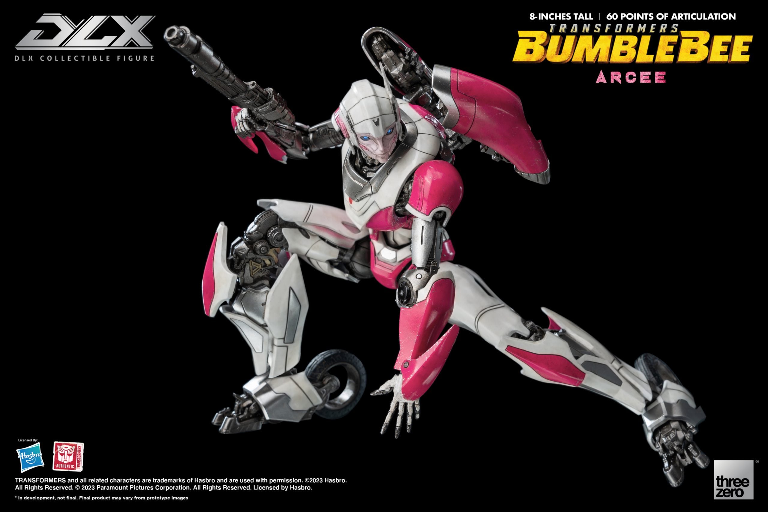 PRE-ORDER Transformers: Bumblebee - DLX Arcee