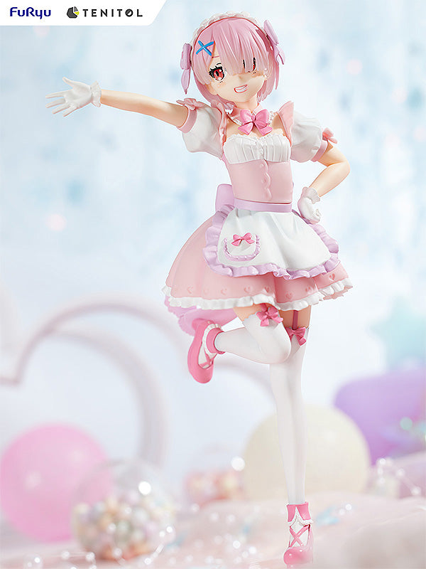 PRE-ORDER FuRyu - TENITOL - Re:ZERO -Starting Life in Another World- - Yumekawa Maid Rem & Ram: Set With Bonus