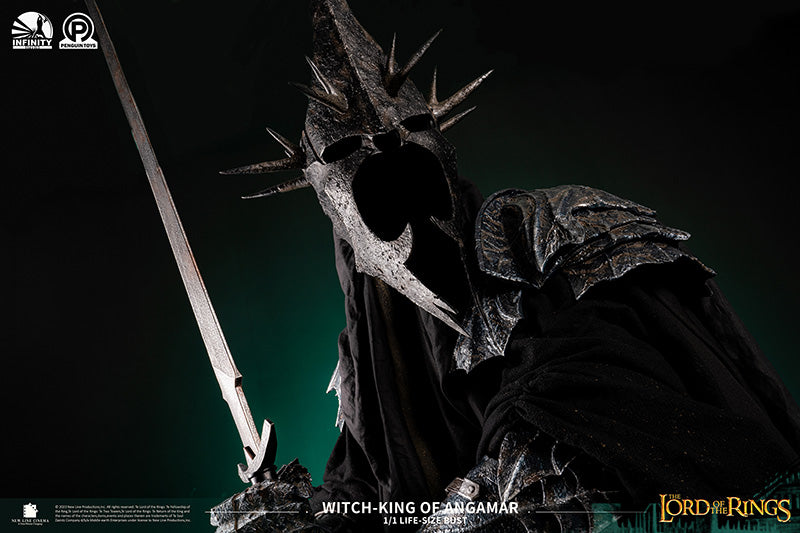 PRE-ORDER Infinity Studio - The Lord of the Rings - Witch-King of Angmar Life Size Bust