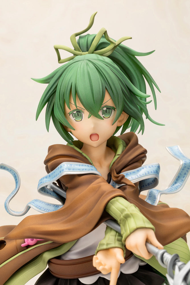 SPECIAL ORDER Kotobukiya - Yu-Gi-Oh! CARD GAME Monster Figure Collection - Wynn the Wind Charmer 1/7 [EXCLUSIVE]