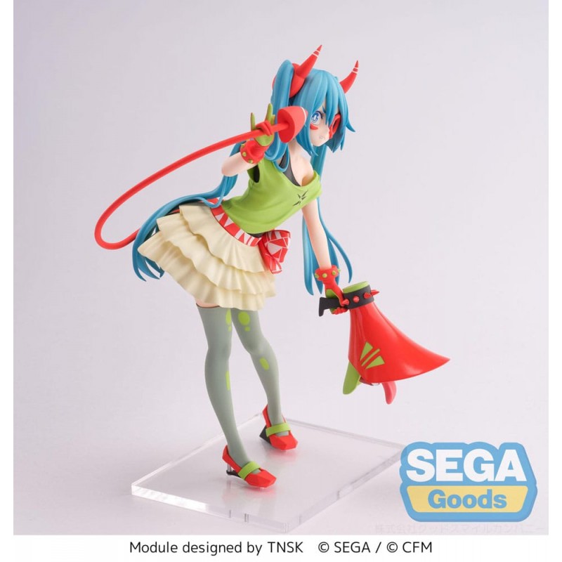 IN-STOCK SEGA - FiGURiZMα - Hatsune Miku -Project DIVA- X - Hatsune Miku: DE:MONSTAR T.R.