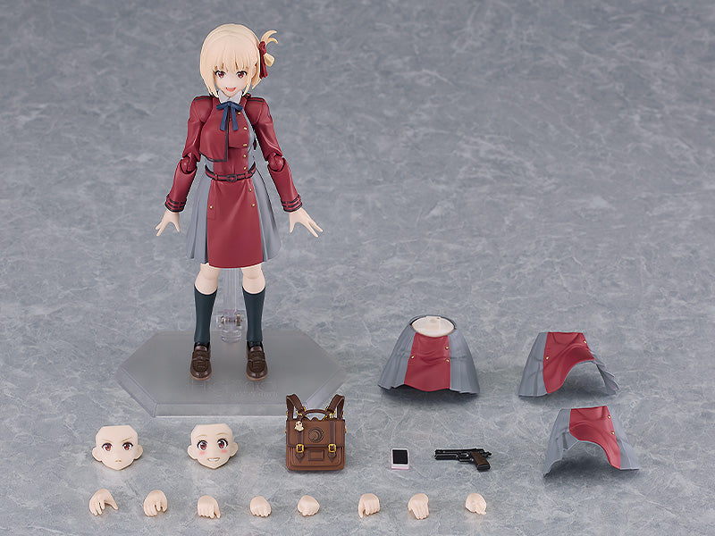 IN-STOCK Max Factory - figma 615 - Lycoris Recoil - Chisato Nishikigi