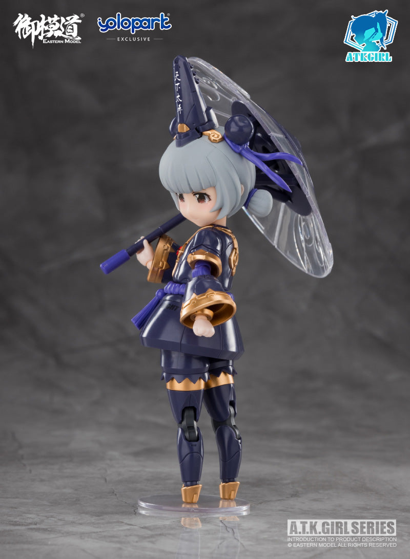 PRE-ORDER Yolopark - A.T.K GIRL - Black and White Impermanence: Standard Version 1/12