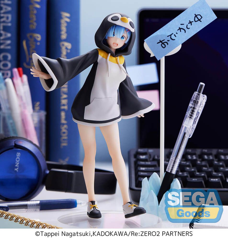 PRE-ORDER Sega - Re:ZERO -Starting Life in Another World Luminasta - Rem -Kotoriasobi- [January 2024 Release]