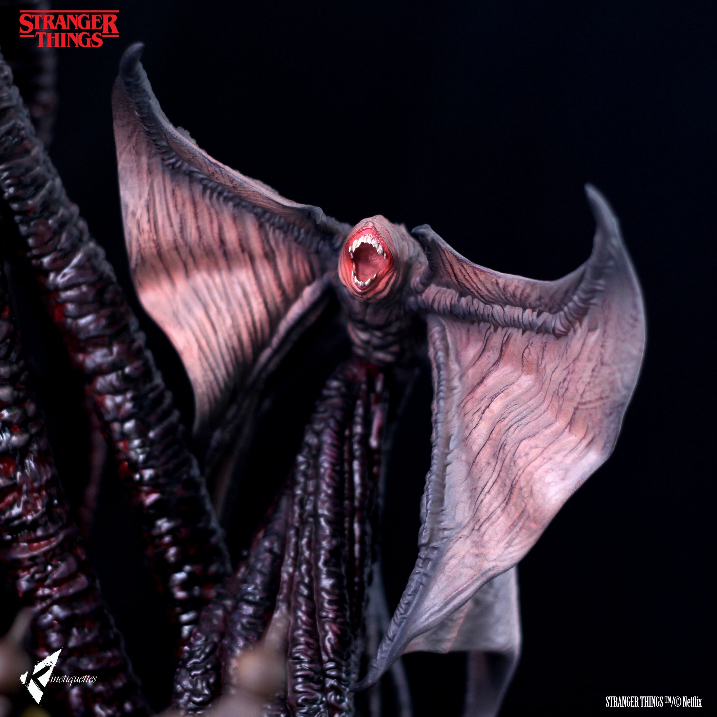 PRE-ORDER Kinetiquettes - Stranger Things - Vecna/001 1/4