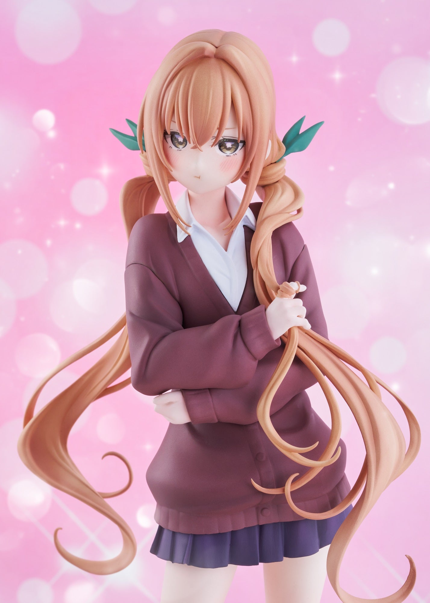 PRE-ORDER Bandai - VIVIgnette - The 100 Girlfriends Who Really, Really, Really, Really, Really Love You - Karane Inda 1/7