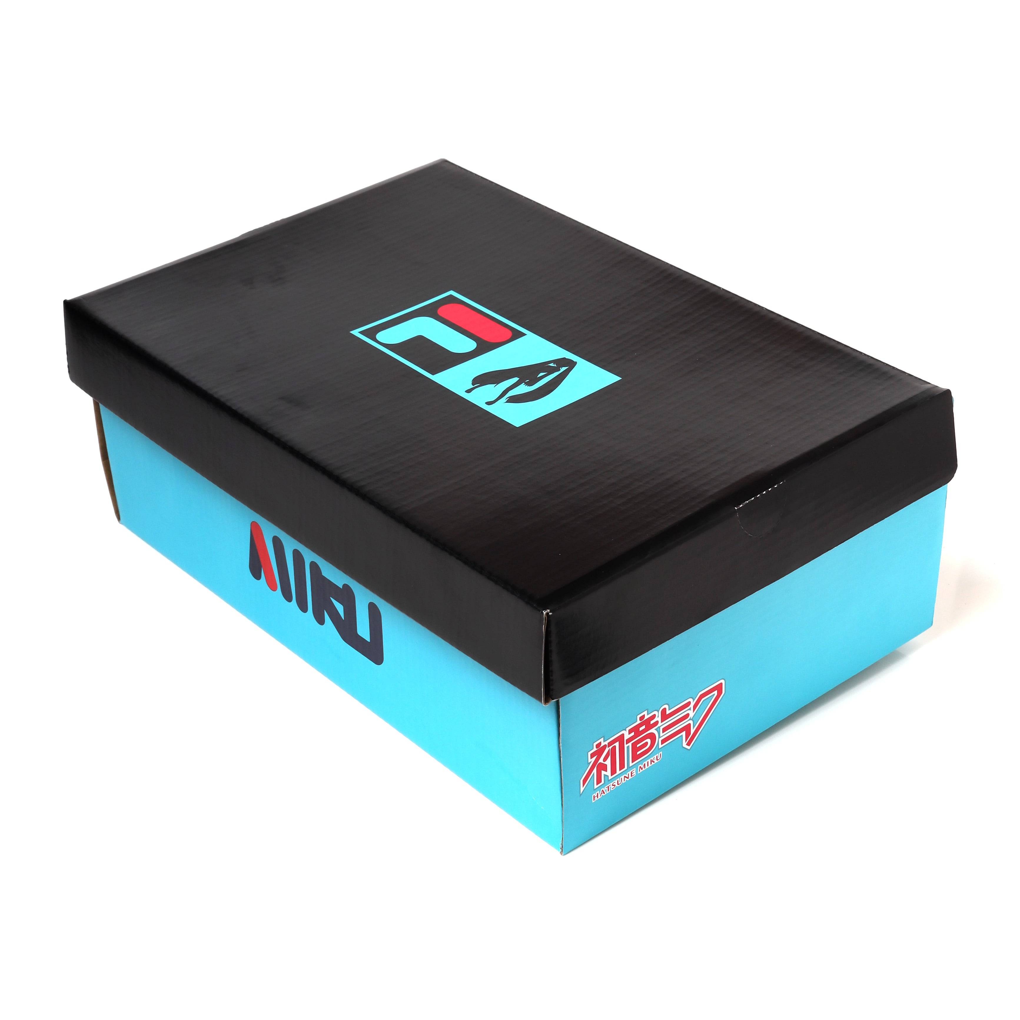 SPECIAL ORDER FILA x Hatsune Miku - Teratach 600 Hi: Dark Grey/Blue [EXCLUSIVE] [2nd Batch]