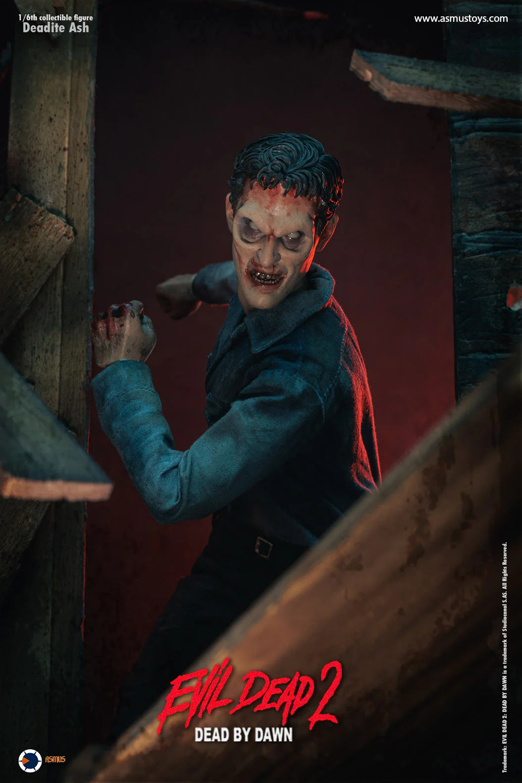 PRE-ORDER Asmus Toys - Evil Dead 2 - Deadite Ash 1/6