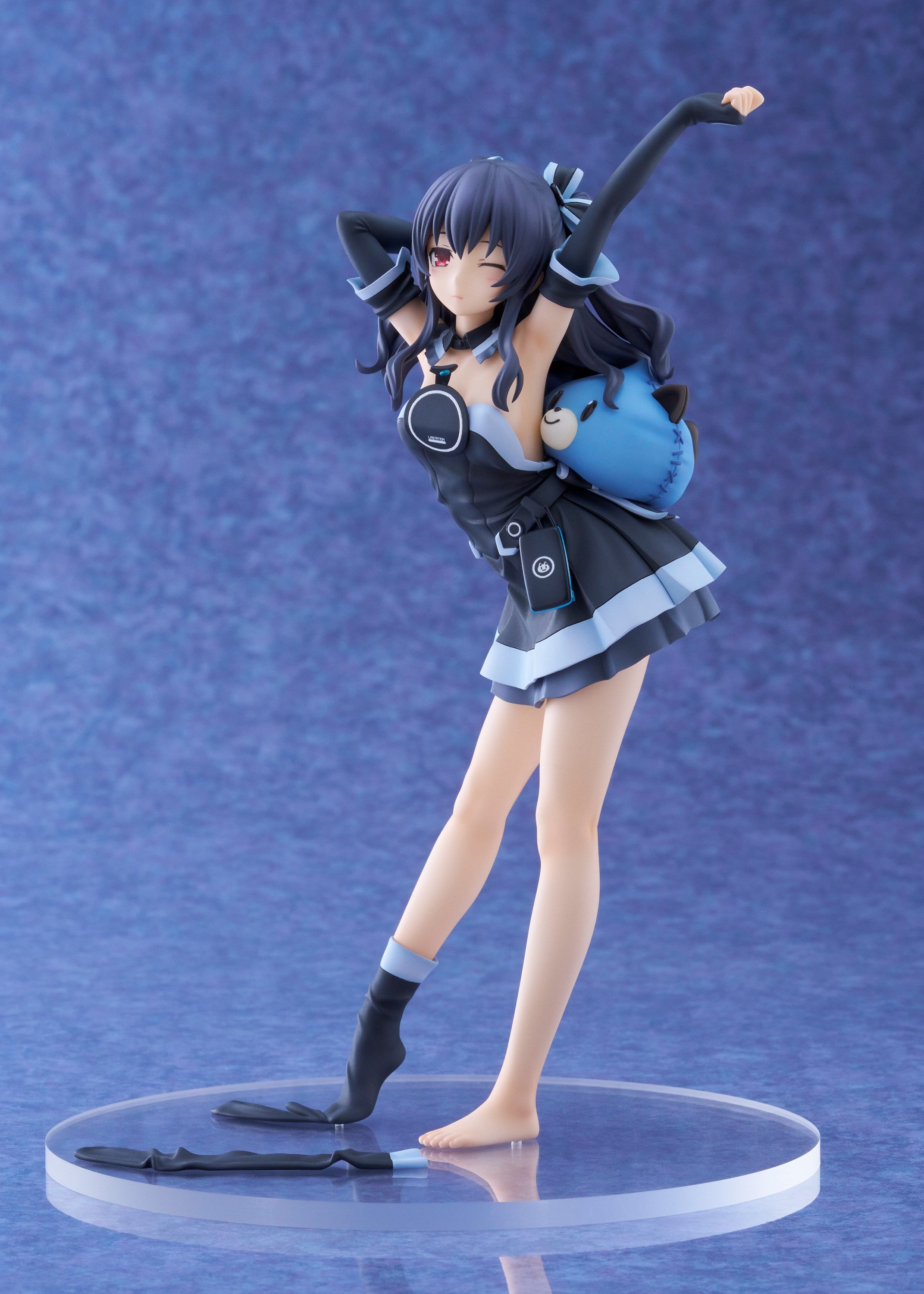 PRE-ORDER Broccoli - Hyperdimension Neptunia - Uni: Wake Up Ver. 1/8