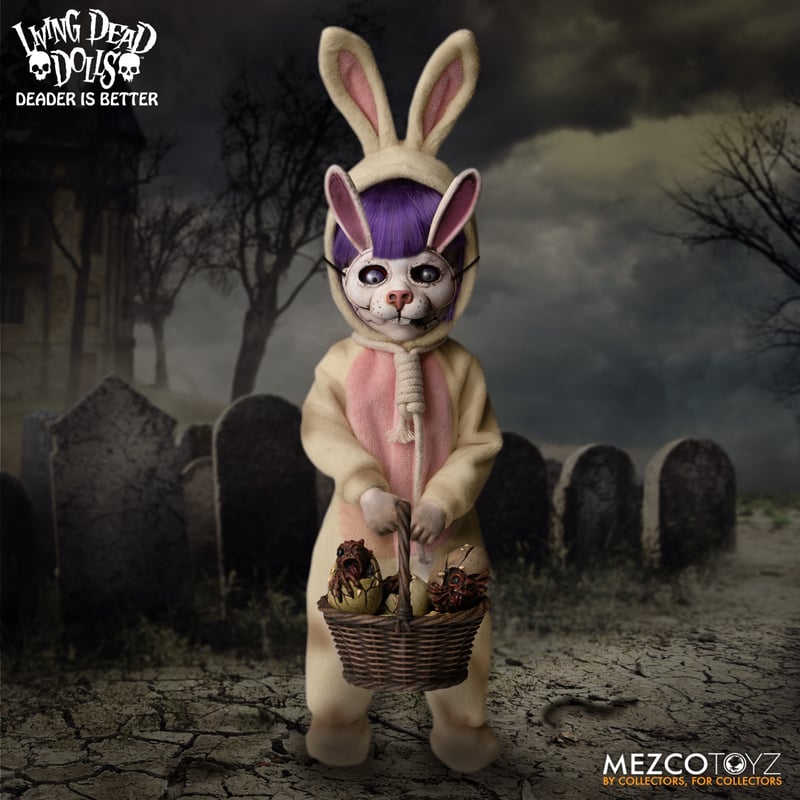 PRE-ORDER Living Dead Dolls - The Return of The Living Dead Dolls - Eggzorcist