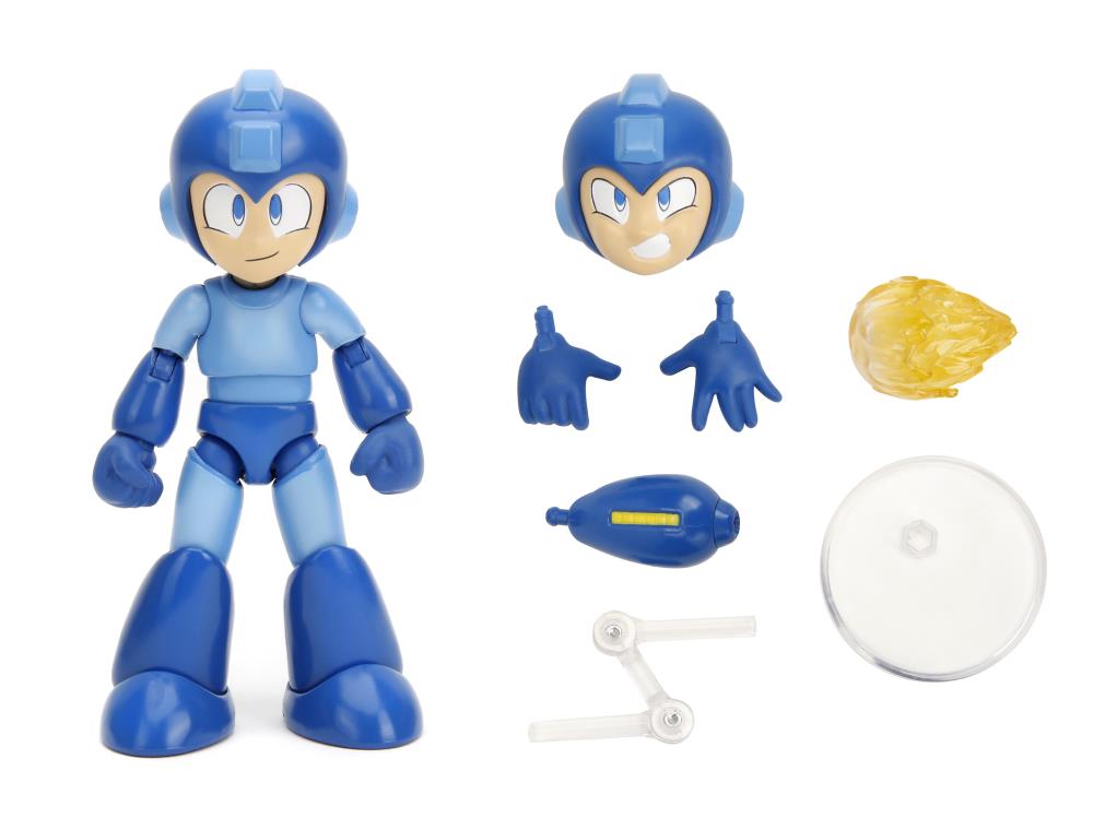 IN-STOCK Jada Toys - Mega Man 1/12 [Set of 3]
