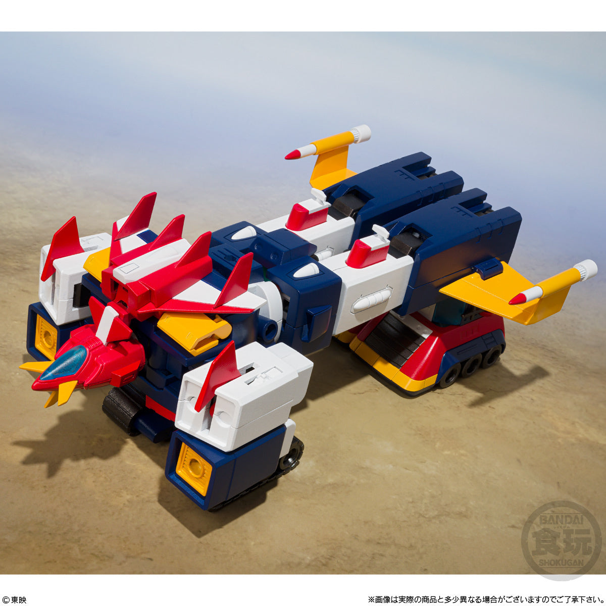 IN-STOCK Bandai - SMP - Super Electromagnetic Machine Voltes V - Voltes V