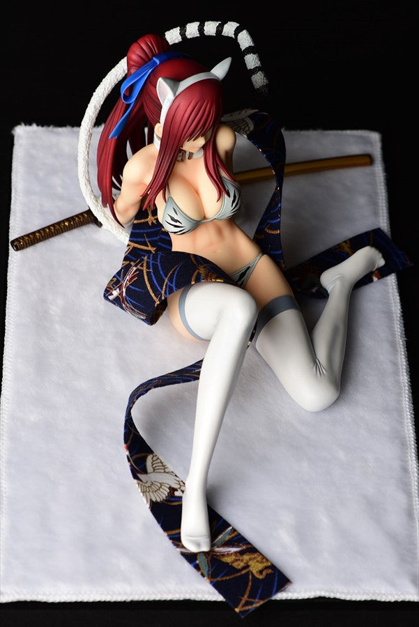 PRE-ORDER Orcatoys - Fairy Tail - Erza Scarlet: White Tiger Gravure_Style 1/6