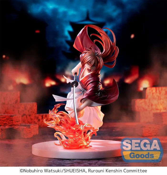 PRE-ORDER Sega - Rurouni Kenshin Luminasta - Kenshin Himura