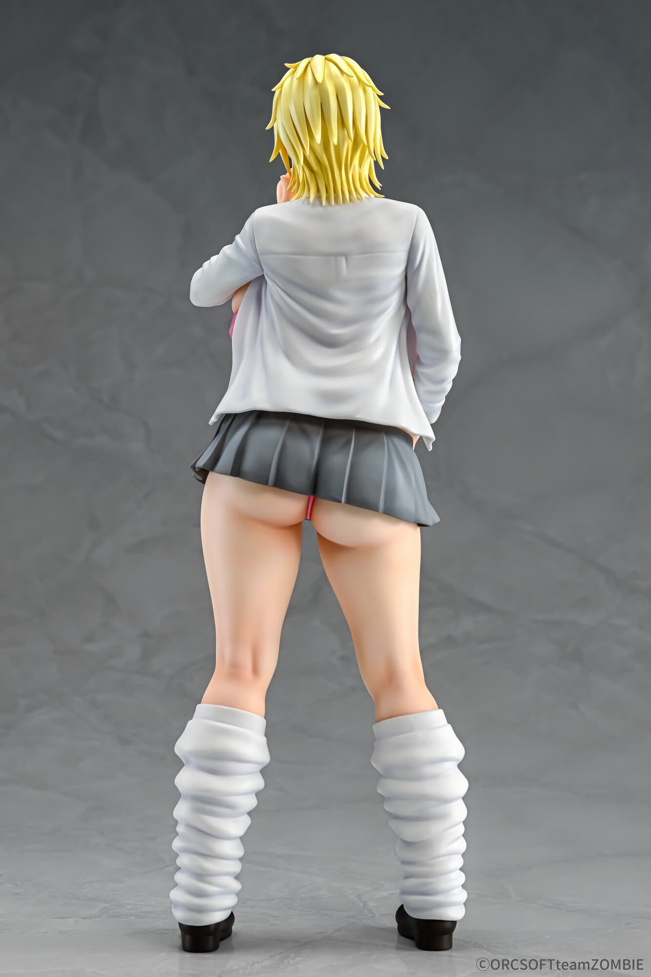 PRE-ORDER Q-Six - Sei Yariman Gakuen Pakopako Nikki 2021 - Rei: White Gal Ver. 1/6