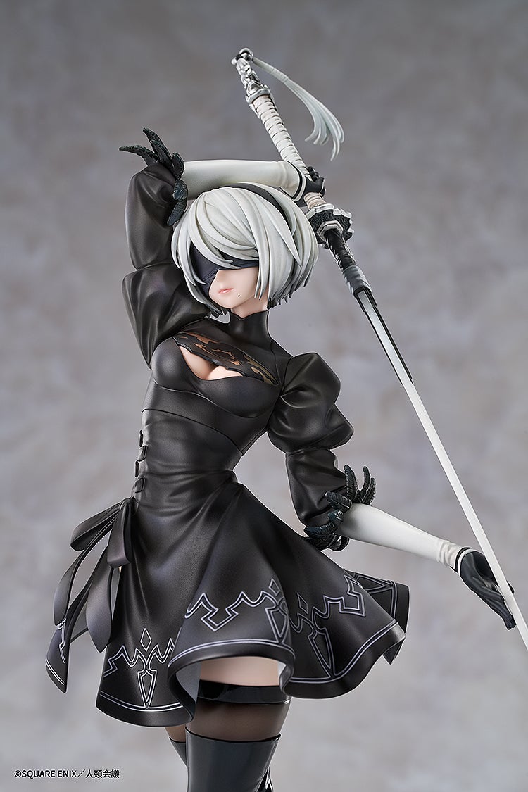 PRE-ORDER Good Smile Arts Shanghai - NieR:Automata Ver1.1a - 2B (YoRHa No.2 Type B) 1/7
