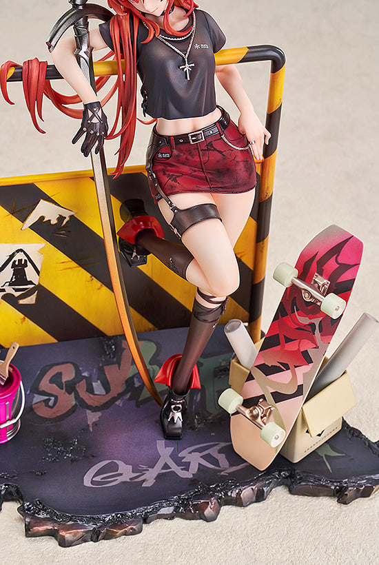 PRE-ORDER Good Smile Arts Shanghai - Arknights - Surtr: Liberté//Échec VER. 1/7