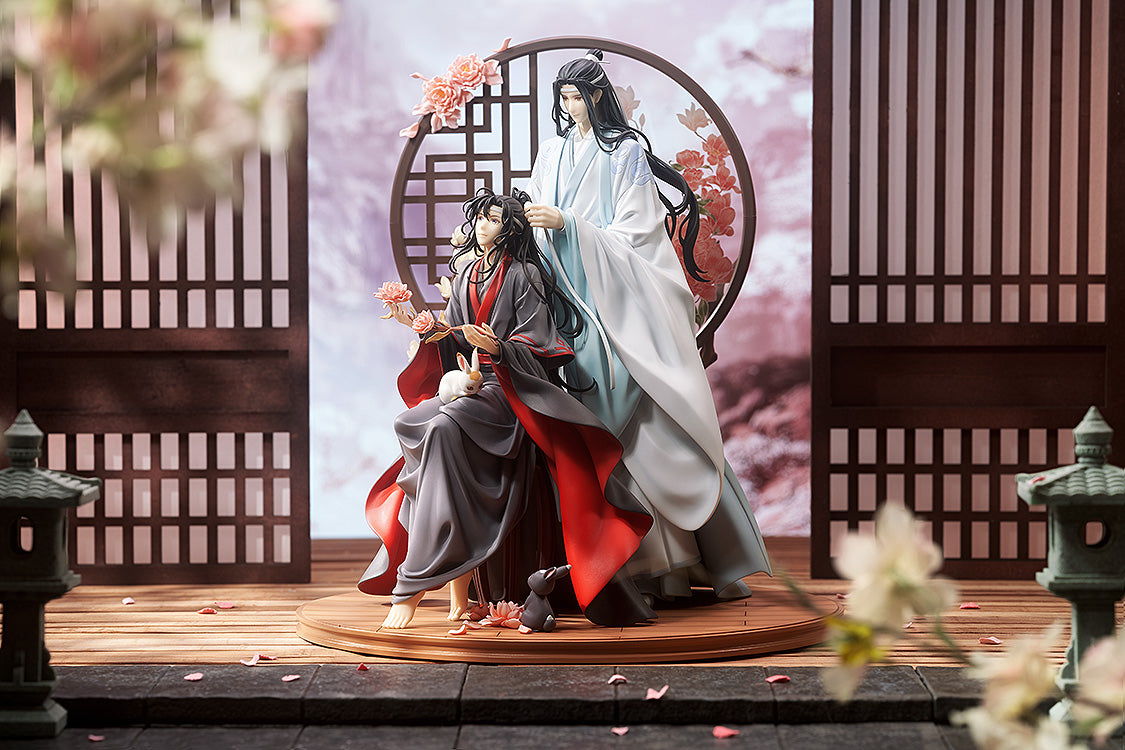 PRE-ORDER Good Smile Arts Shanghai - The Master of Diabolism - Wei Wuxian & Lan Wangji: Pledge of the Peony Ver.