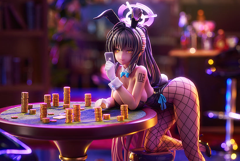 IN-STOCK Good Smile Arts Shanghai - Blue Archive - Karin Kakudate (Bunny Girl): Game Playing Ver. 1/7